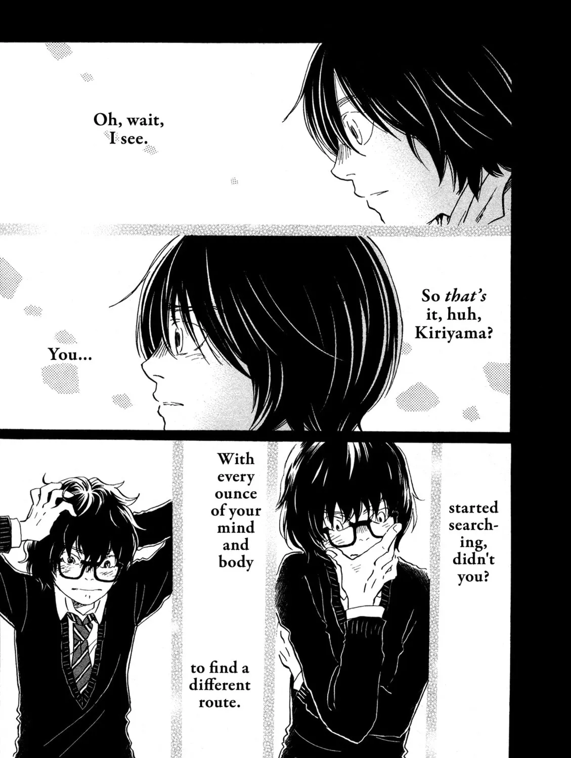 March Comes in Like a Lion Chapter 179 page 33 - 