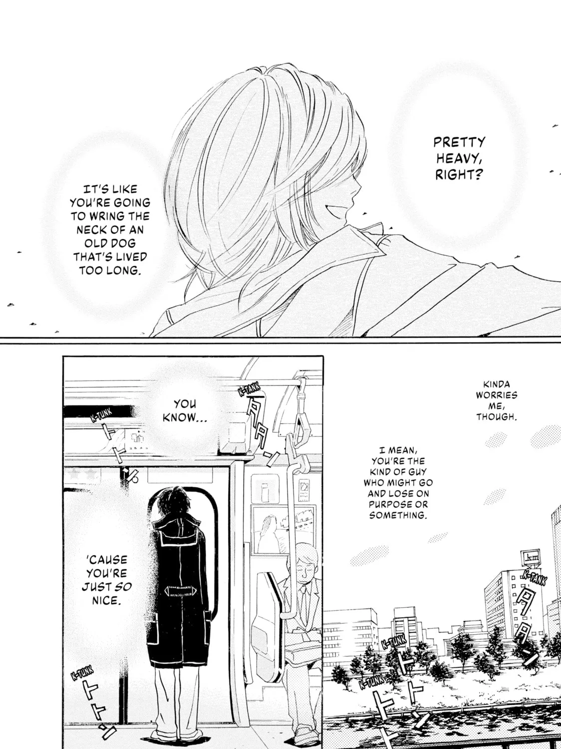 March Comes in Like a Lion Chapter 18 page 3 - 