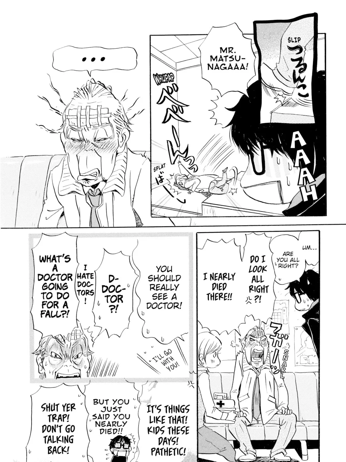 March Comes in Like a Lion Chapter 18 page 27 - 