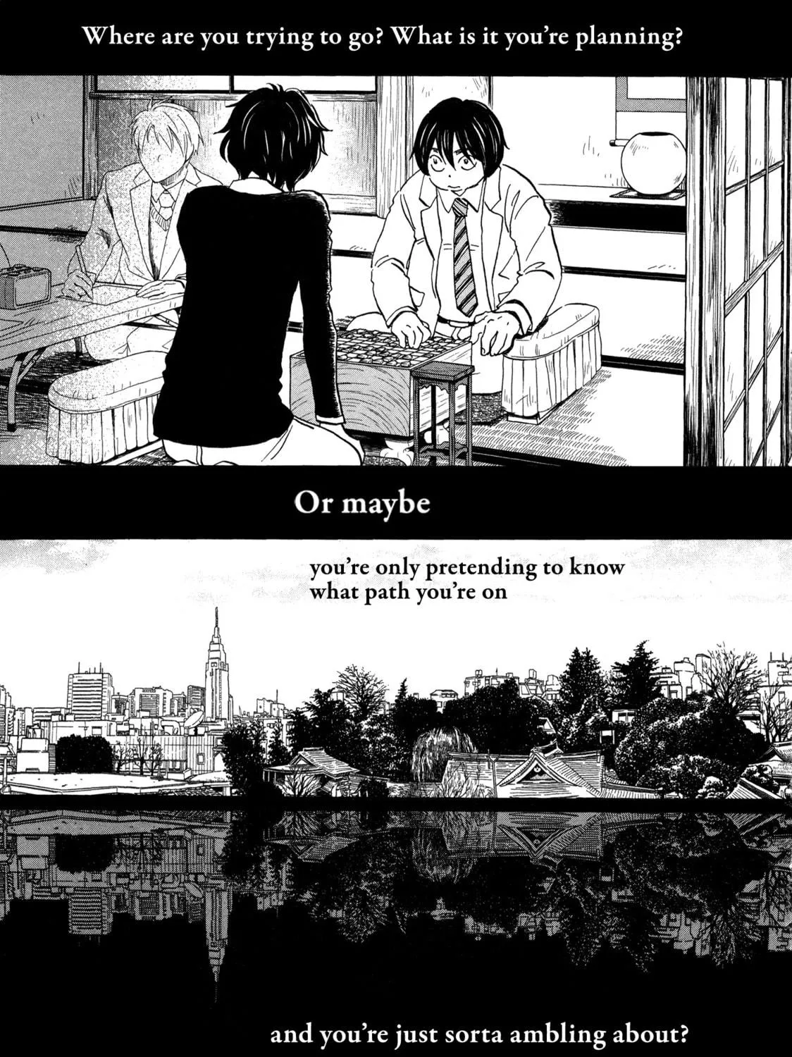 March Comes in Like a Lion Chapter 180 page 17 - 