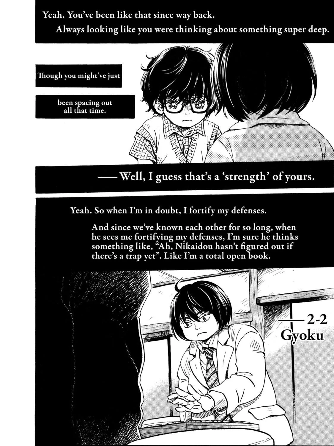 March Comes in Like a Lion Chapter 180 page 19 - 