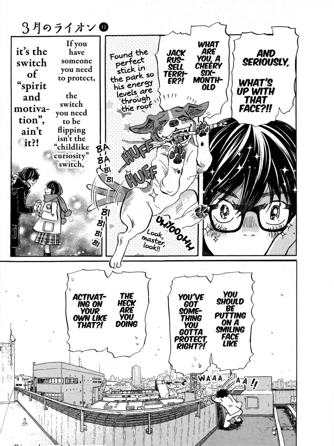 March Comes in Like a Lion Chapter 180 page 37 - 