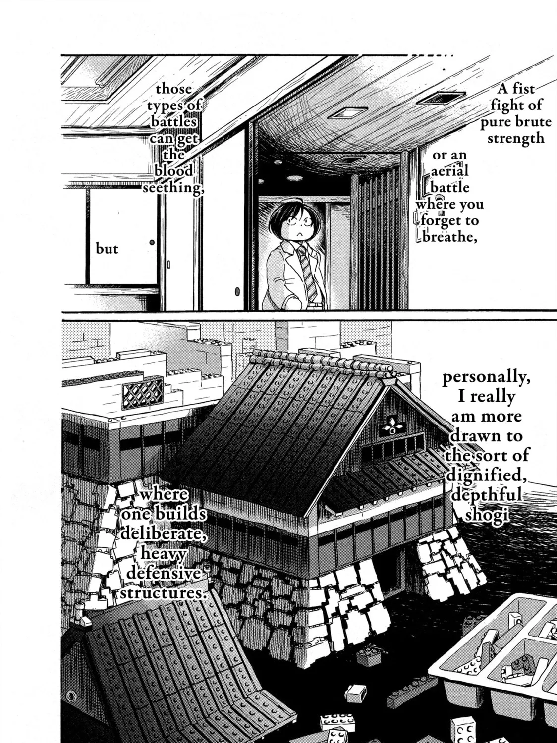 March Comes in Like a Lion Chapter 181 page 3 - 