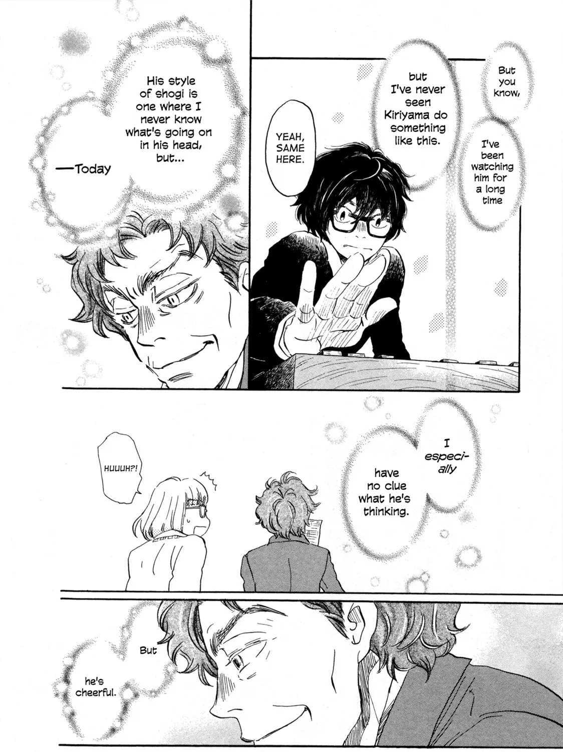March Comes in Like a Lion Chapter 183 page 14 - 
