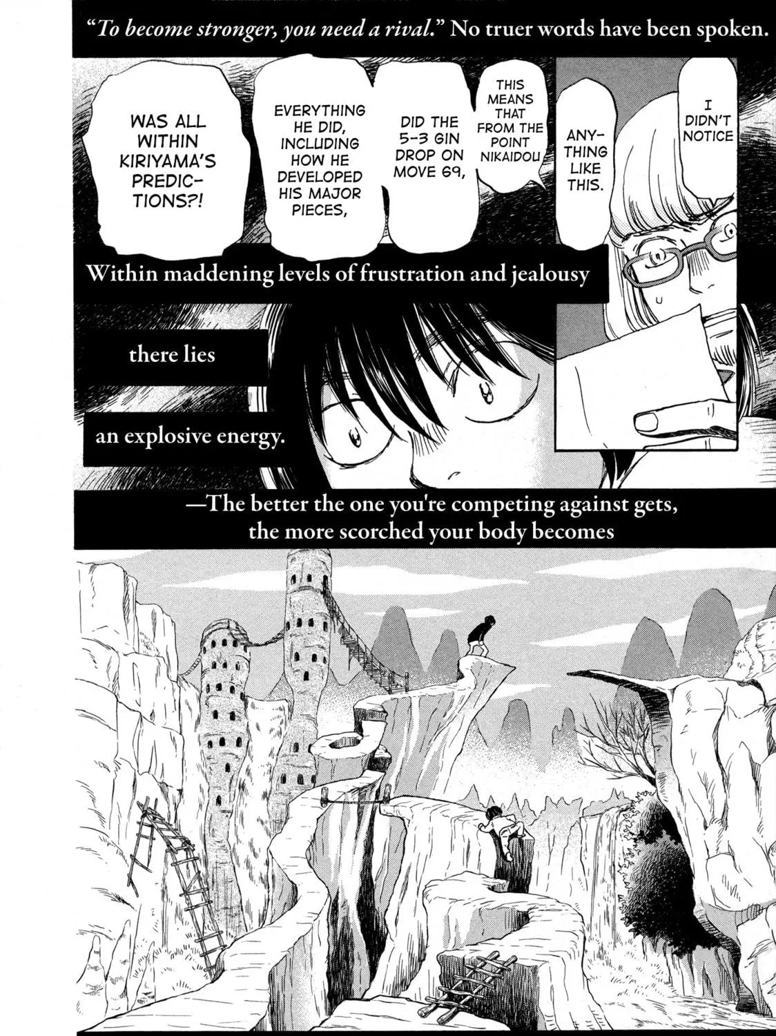 March Comes in Like a Lion Chapter 184 page 11 - 