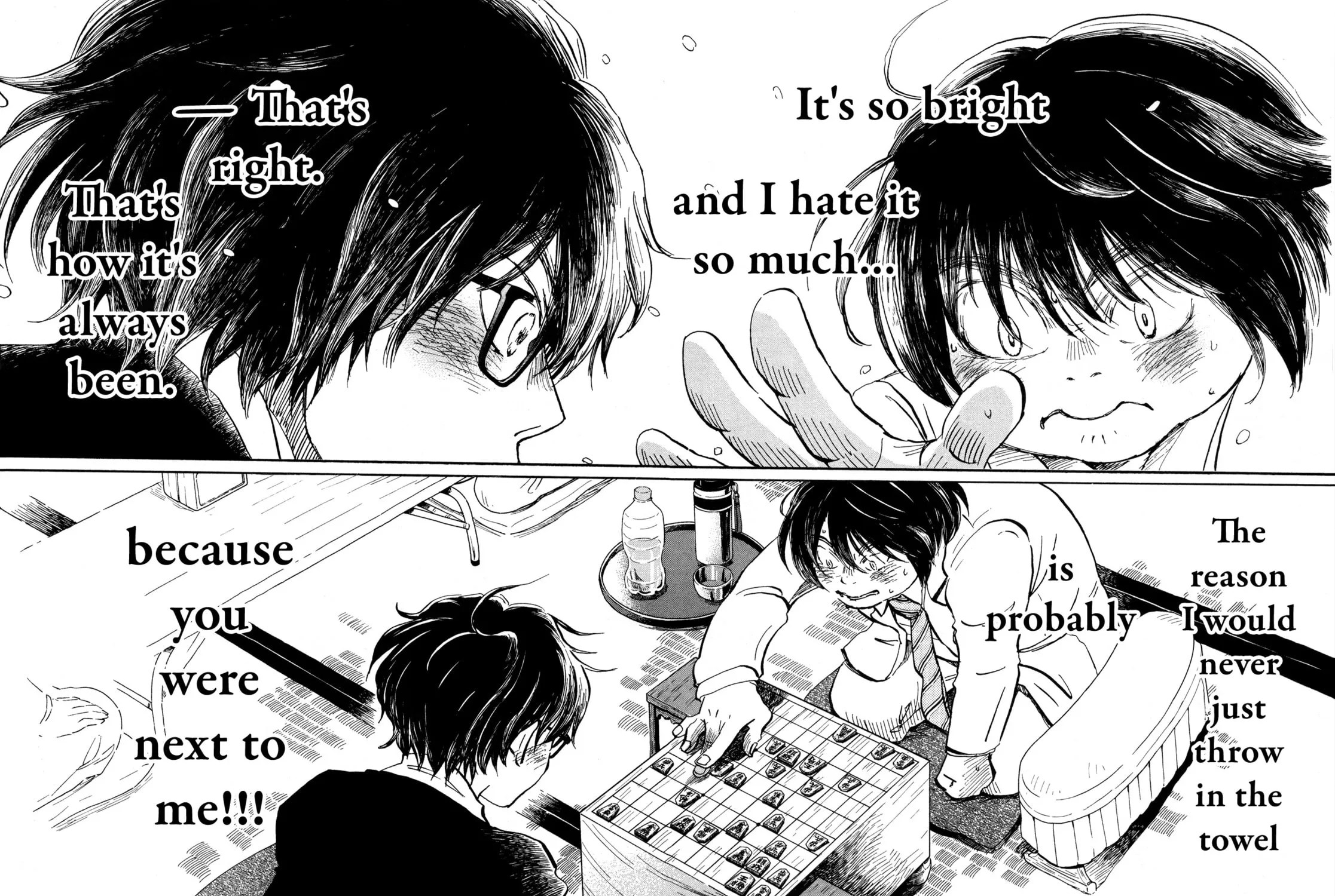 March Comes in Like a Lion Chapter 184 page 21 - 