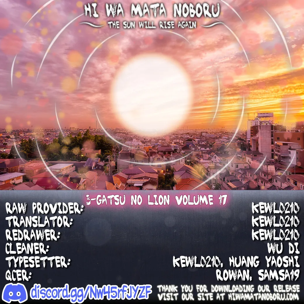 March Comes in Like a Lion Chapter 184 page 33 - 