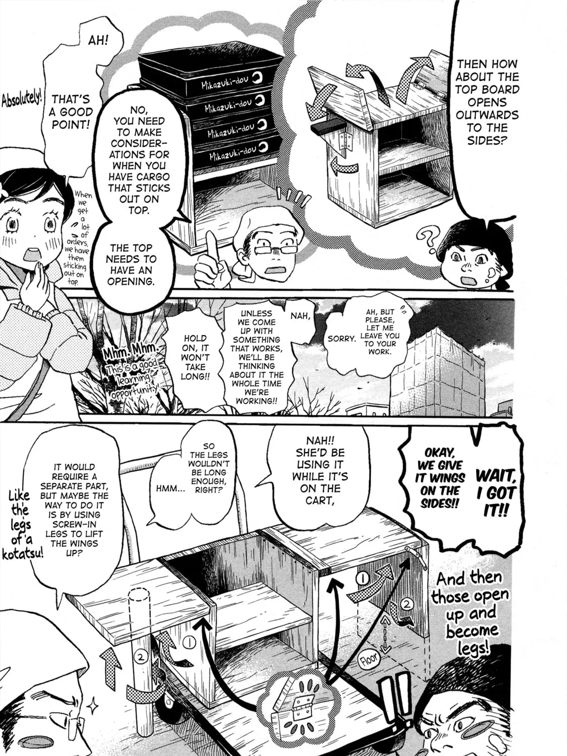March Comes in Like a Lion Chapter 187 page 13 - 