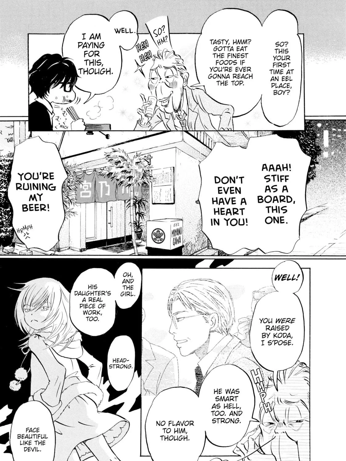 March Comes in Like a Lion Chapter 19 page 5 - 