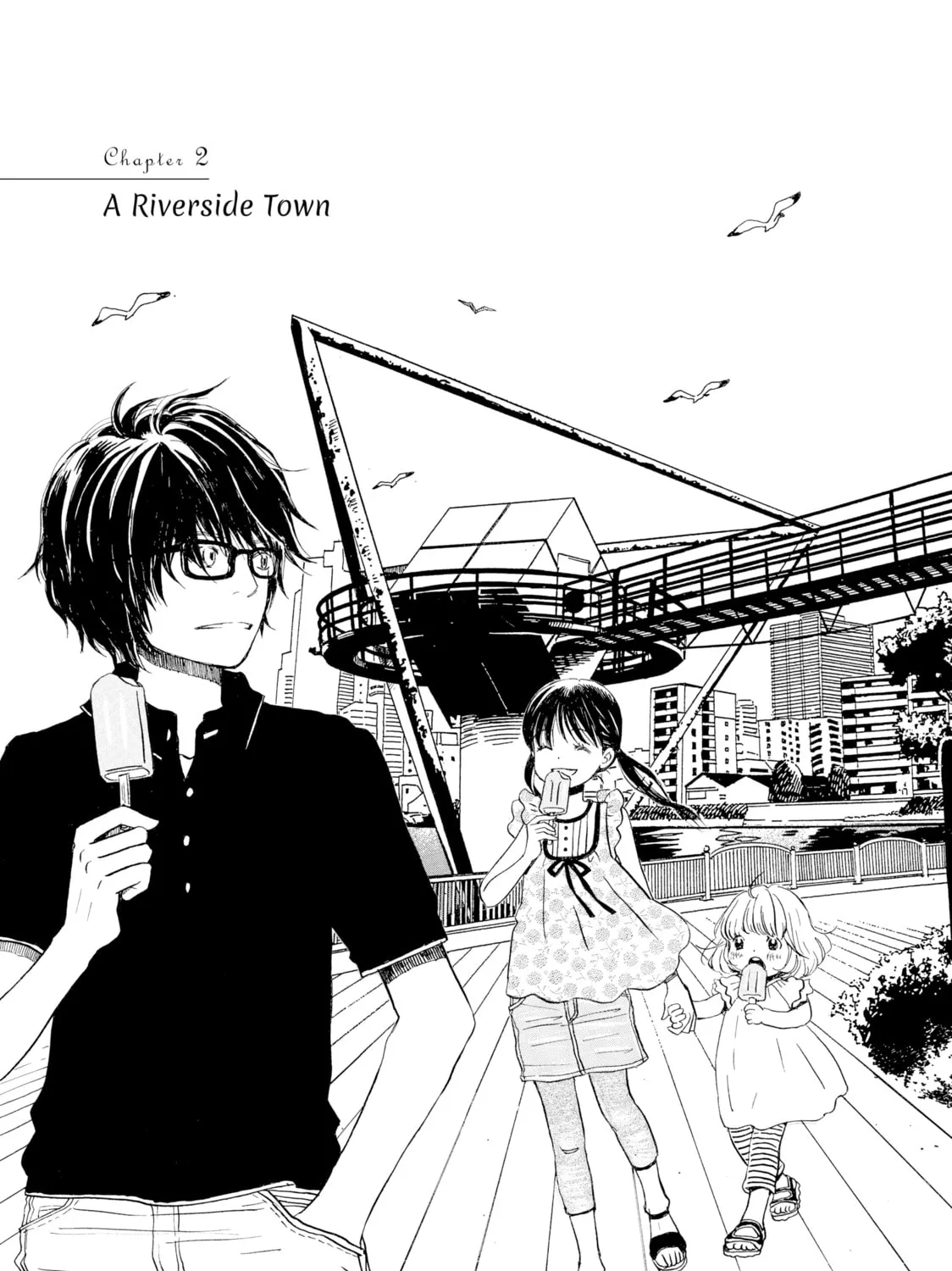 March Comes in Like a Lion Chapter 2 page 1 - 