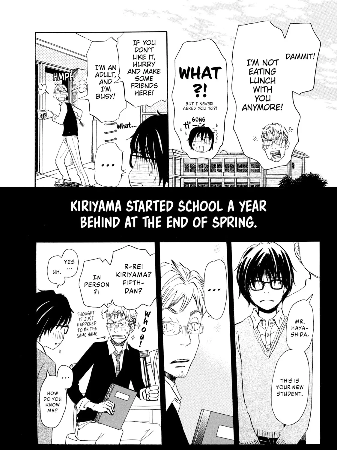March Comes in Like a Lion Chapter 2 page 15 - 