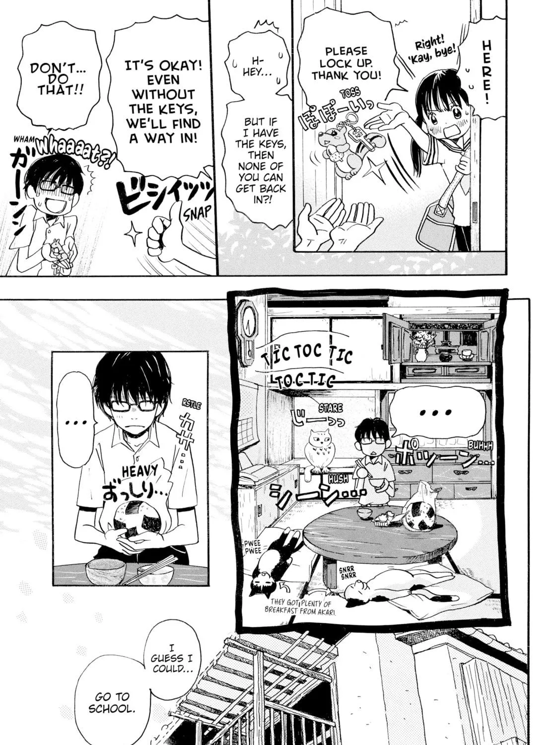 March Comes in Like a Lion Chapter 2 page 9 - 