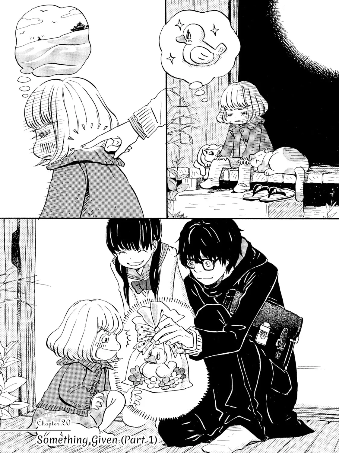 March Comes in Like a Lion Chapter 20 page 1 - 