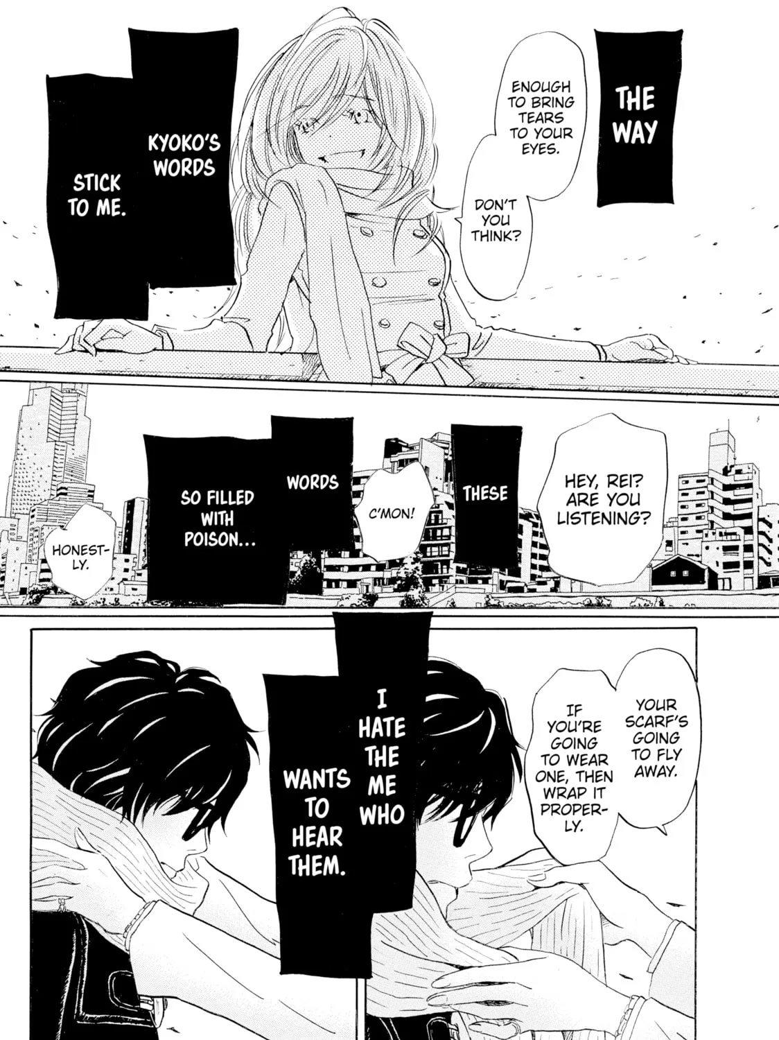 March Comes in Like a Lion Chapter 20 page 13 - 