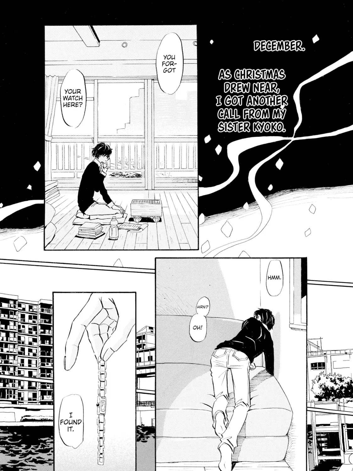 March Comes in Like a Lion Chapter 20 page 3 - 