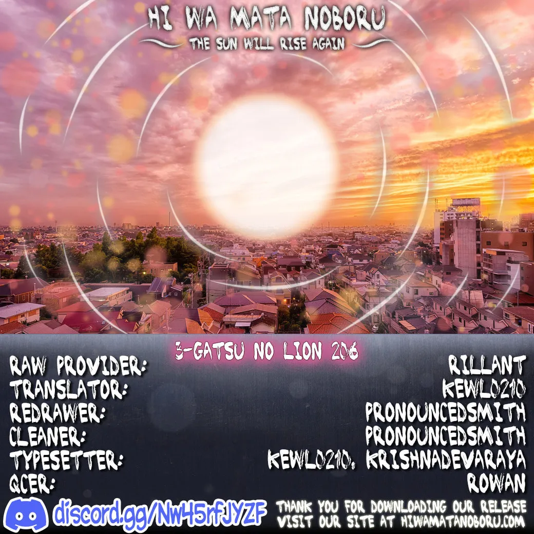 March Comes in Like a Lion Chapter 206 page 11 - 