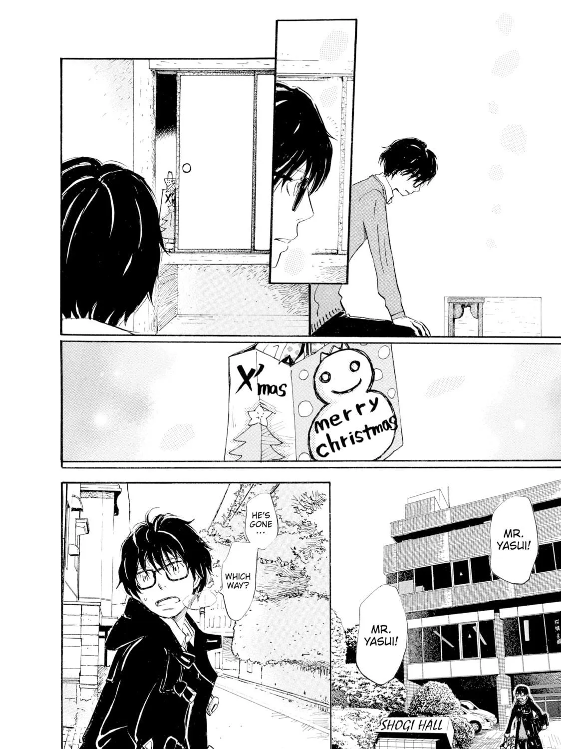 March Comes in Like a Lion Chapter 21 page 11 - 