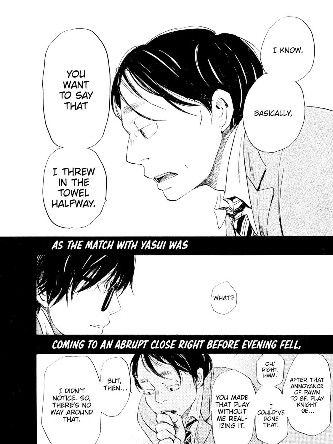 March Comes in Like a Lion Chapter 21 page 3 - 