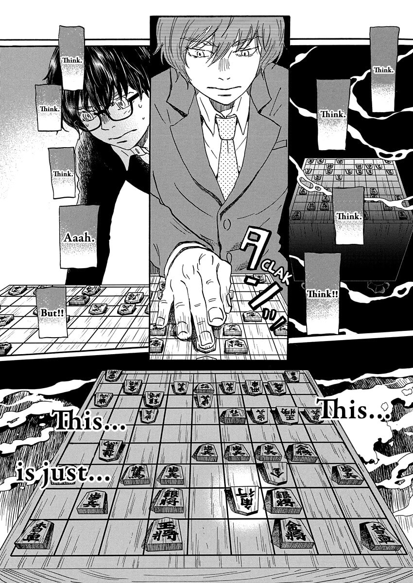 March Comes in Like a Lion Chapter 217 page 6 - 