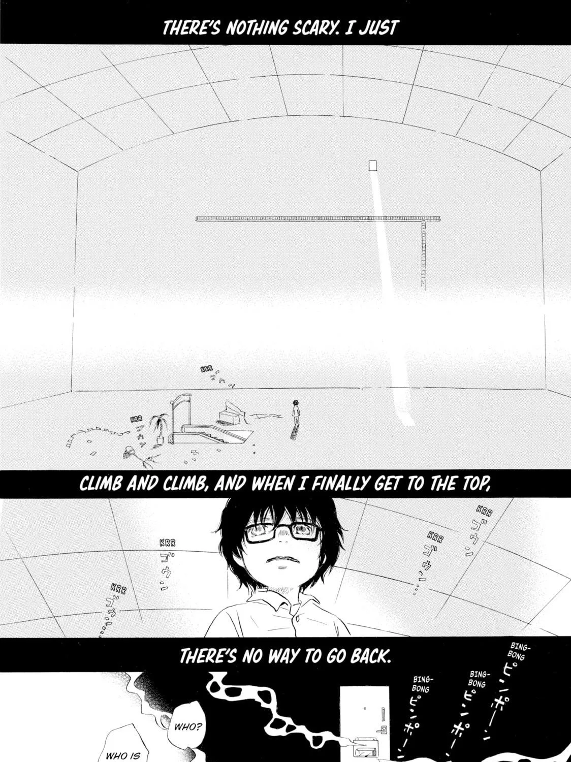 March Comes in Like a Lion Chapter 22 page 11 - 