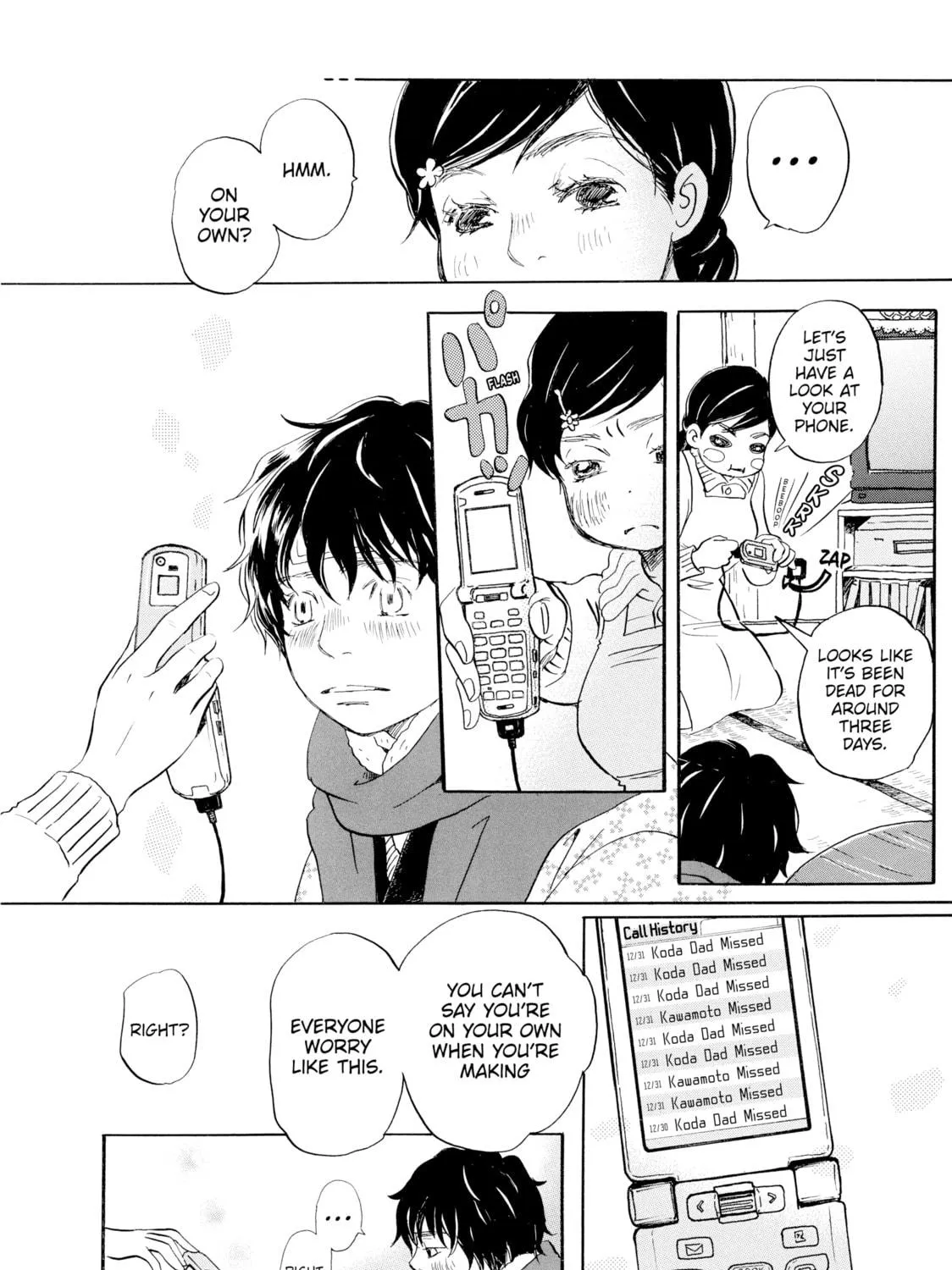 March Comes in Like a Lion Chapter 22 page 23 - 