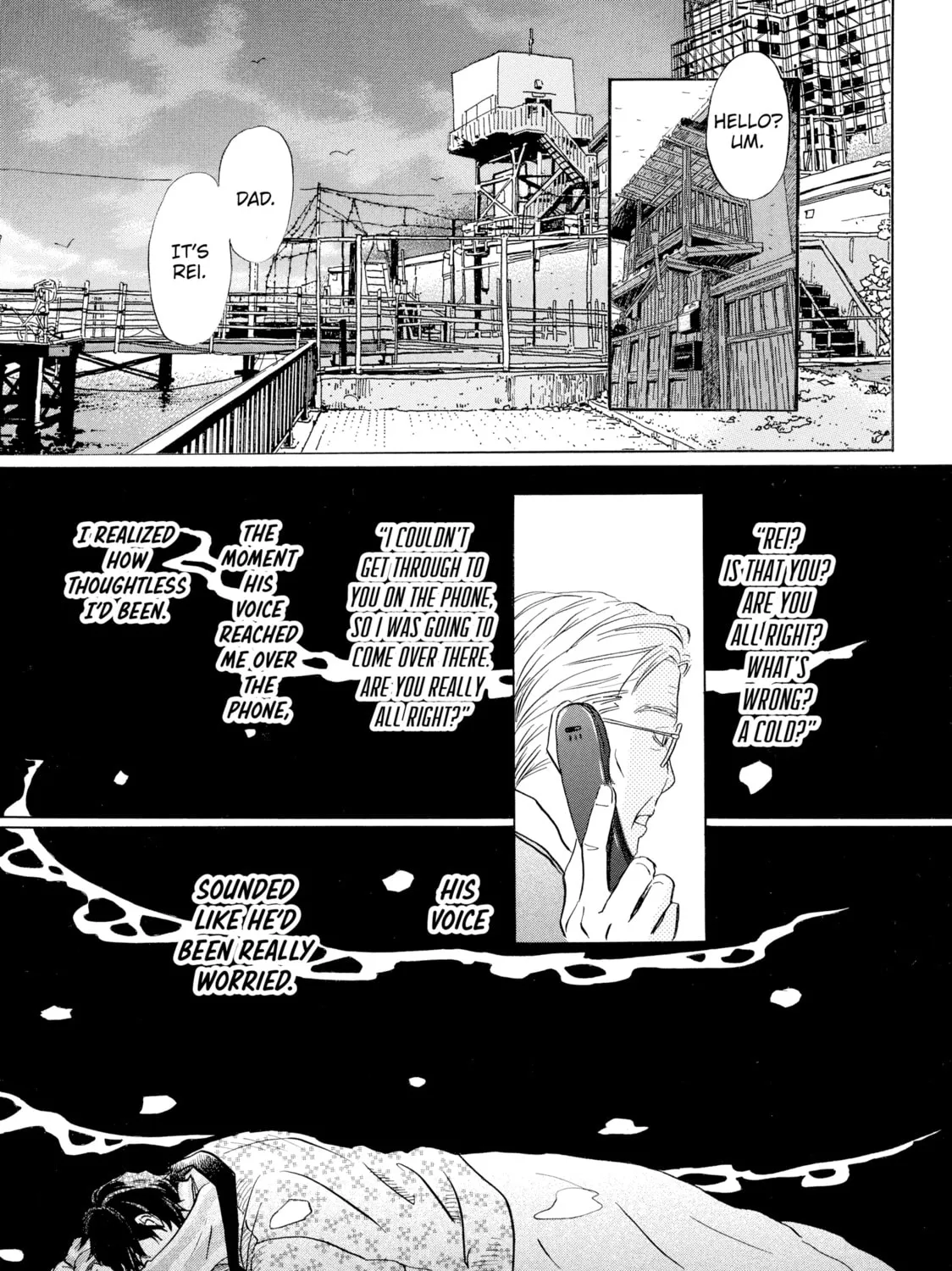 March Comes in Like a Lion Chapter 22 page 25 - 