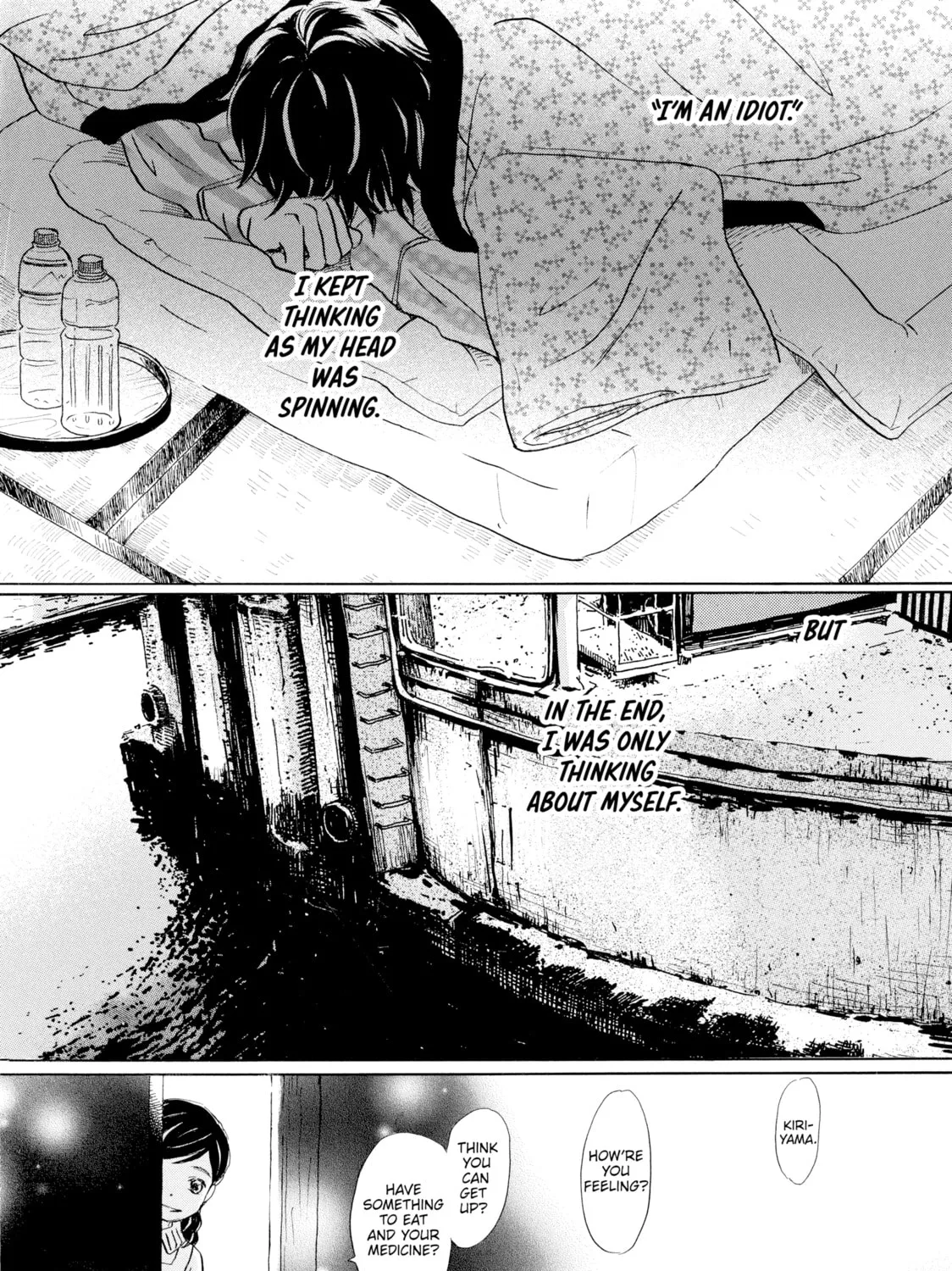 March Comes in Like a Lion Chapter 22 page 27 - 