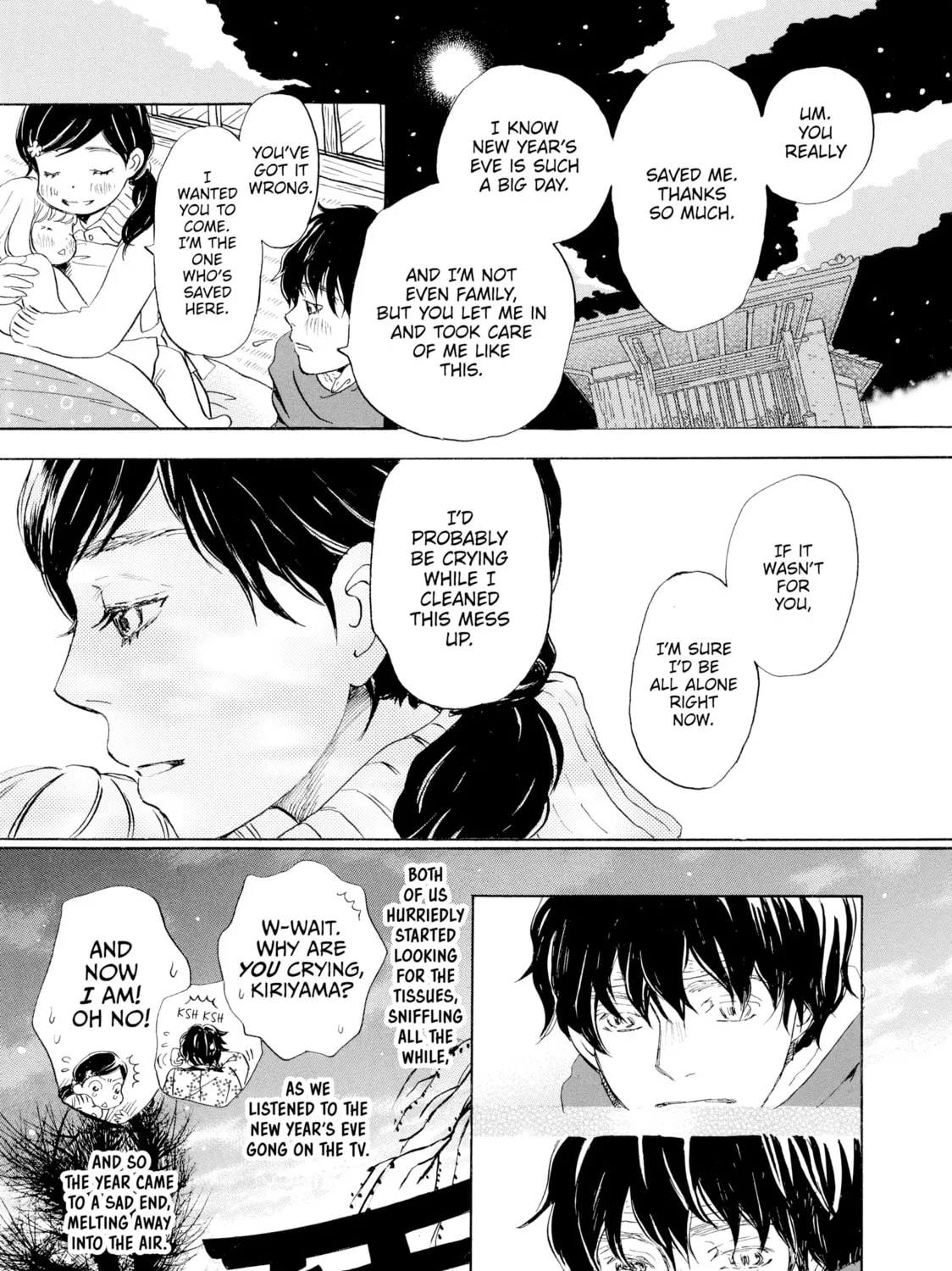 March Comes in Like a Lion Chapter 22 page 33 - 
