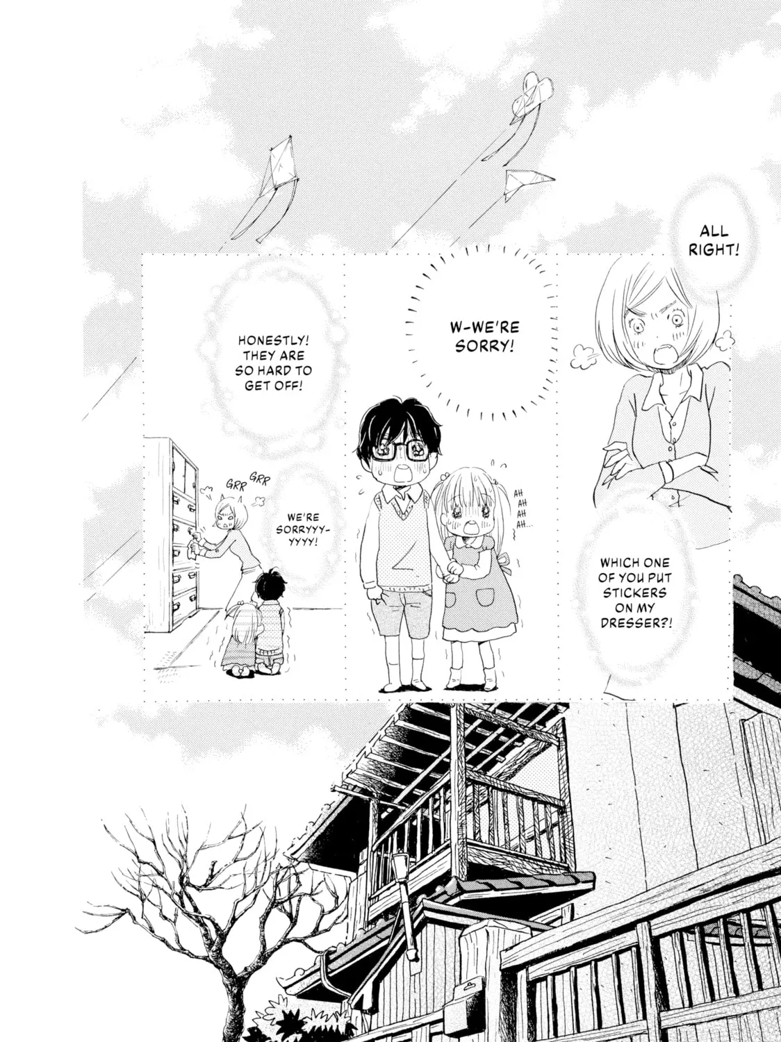 March Comes in Like a Lion Chapter 23 page 3 - 