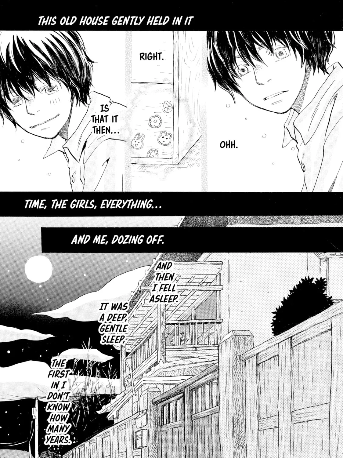 March Comes in Like a Lion Chapter 23 page 33 - 