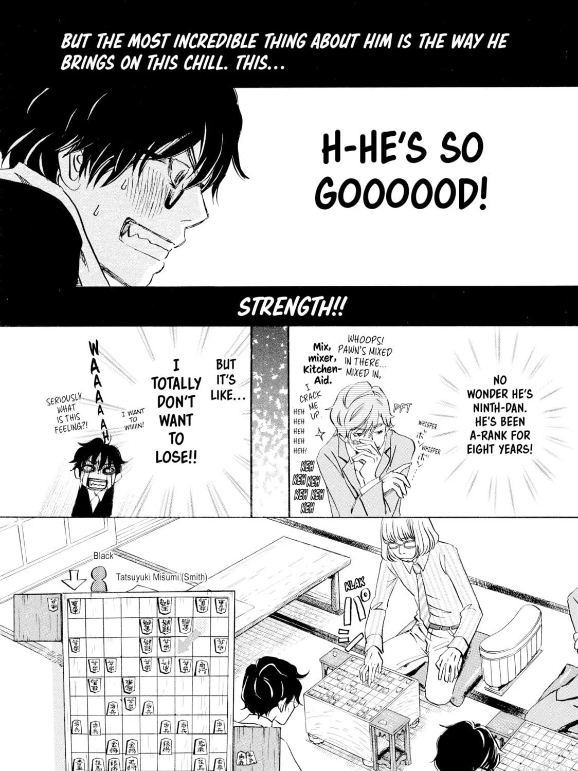 March Comes in Like a Lion Chapter 24 page 23 - 