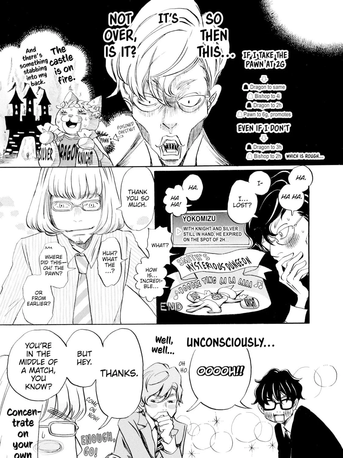 March Comes in Like a Lion Chapter 24 page 29 - 