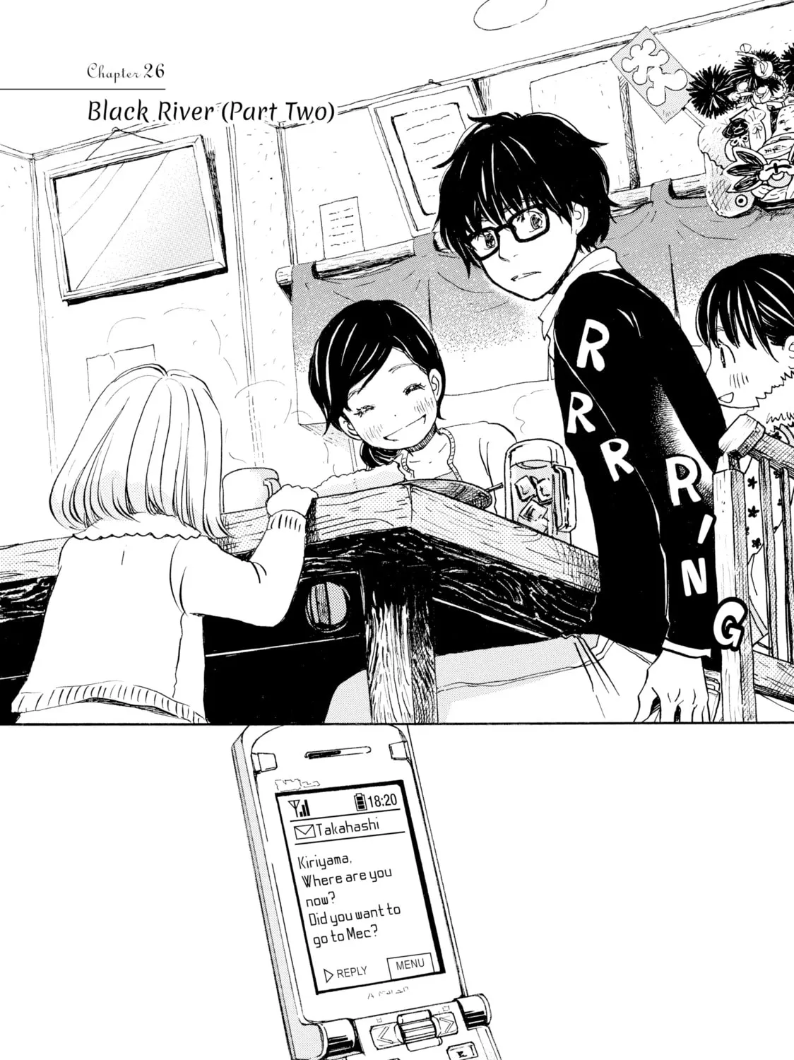 March Comes in Like a Lion Chapter 26 page 1 - 