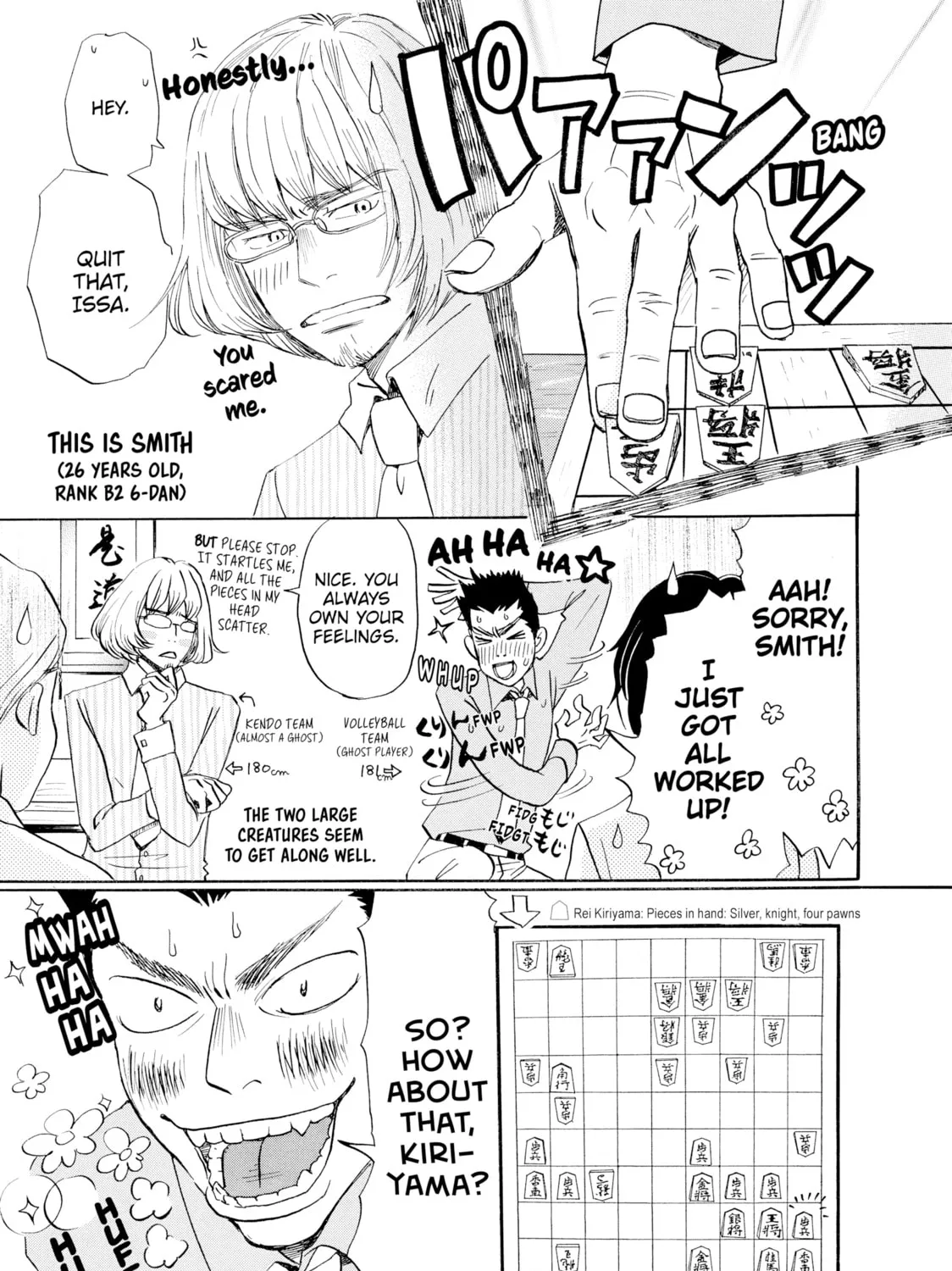 March Comes in Like a Lion Chapter 3 page 13 - 