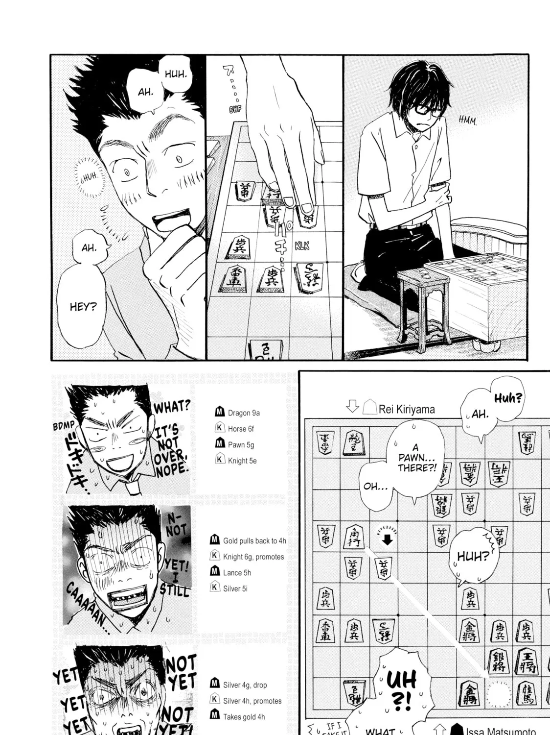 March Comes in Like a Lion Chapter 3 page 15 - 