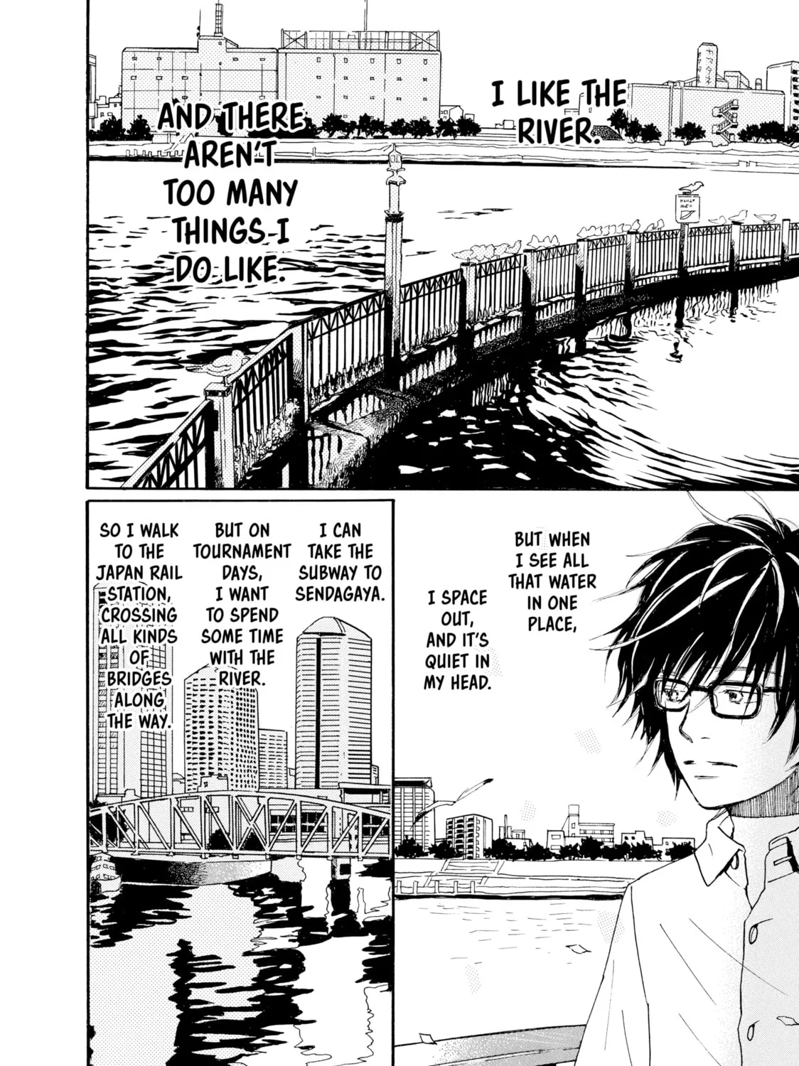 March Comes in Like a Lion Chapter 3 page 3 - 