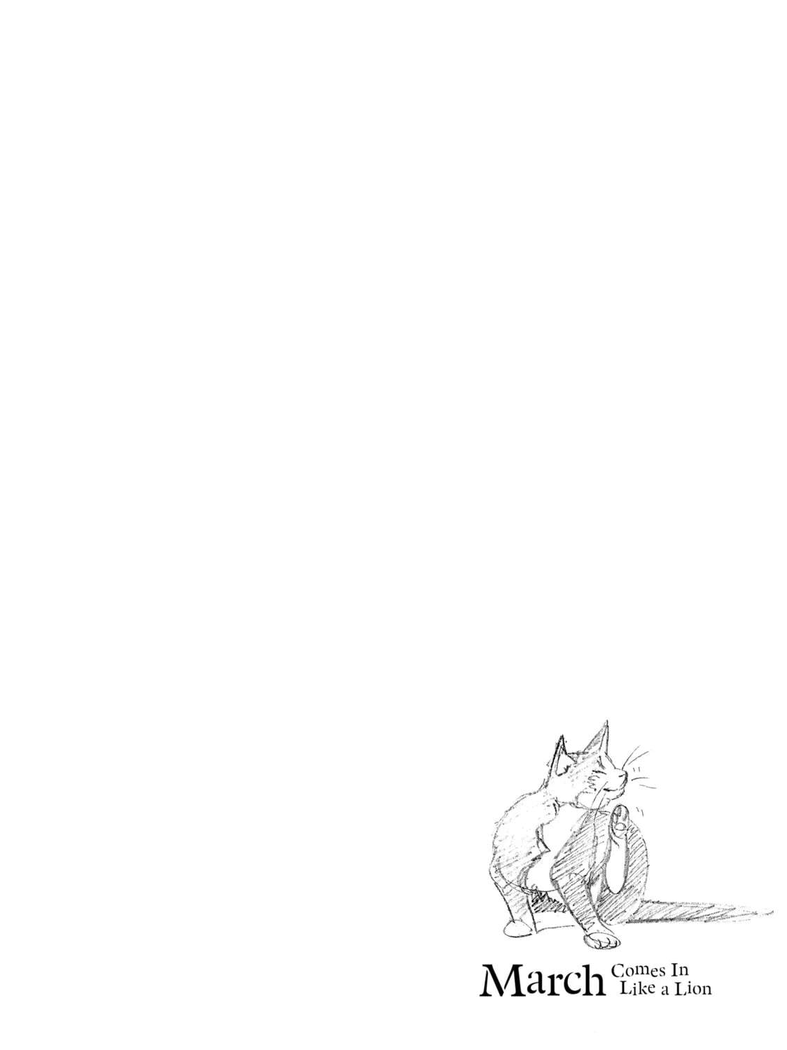 March Comes in Like a Lion Chapter 7 page 3 - 
