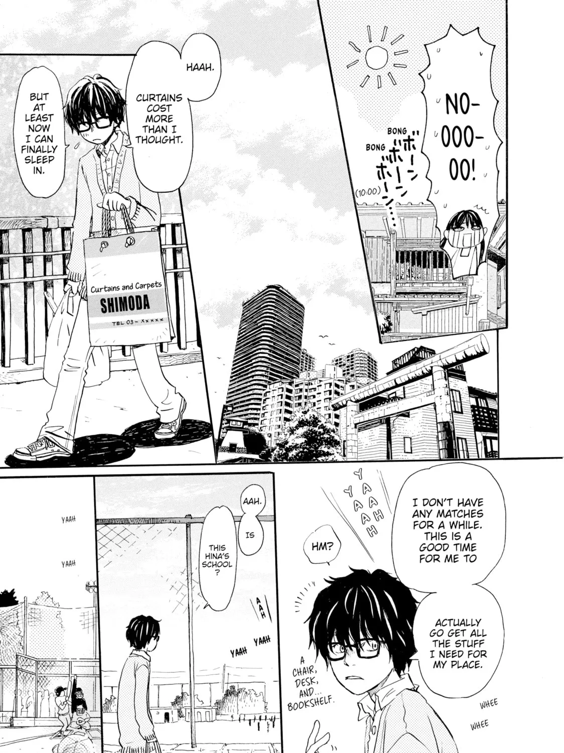 March Comes in Like a Lion Chapter 7 page 21 - 