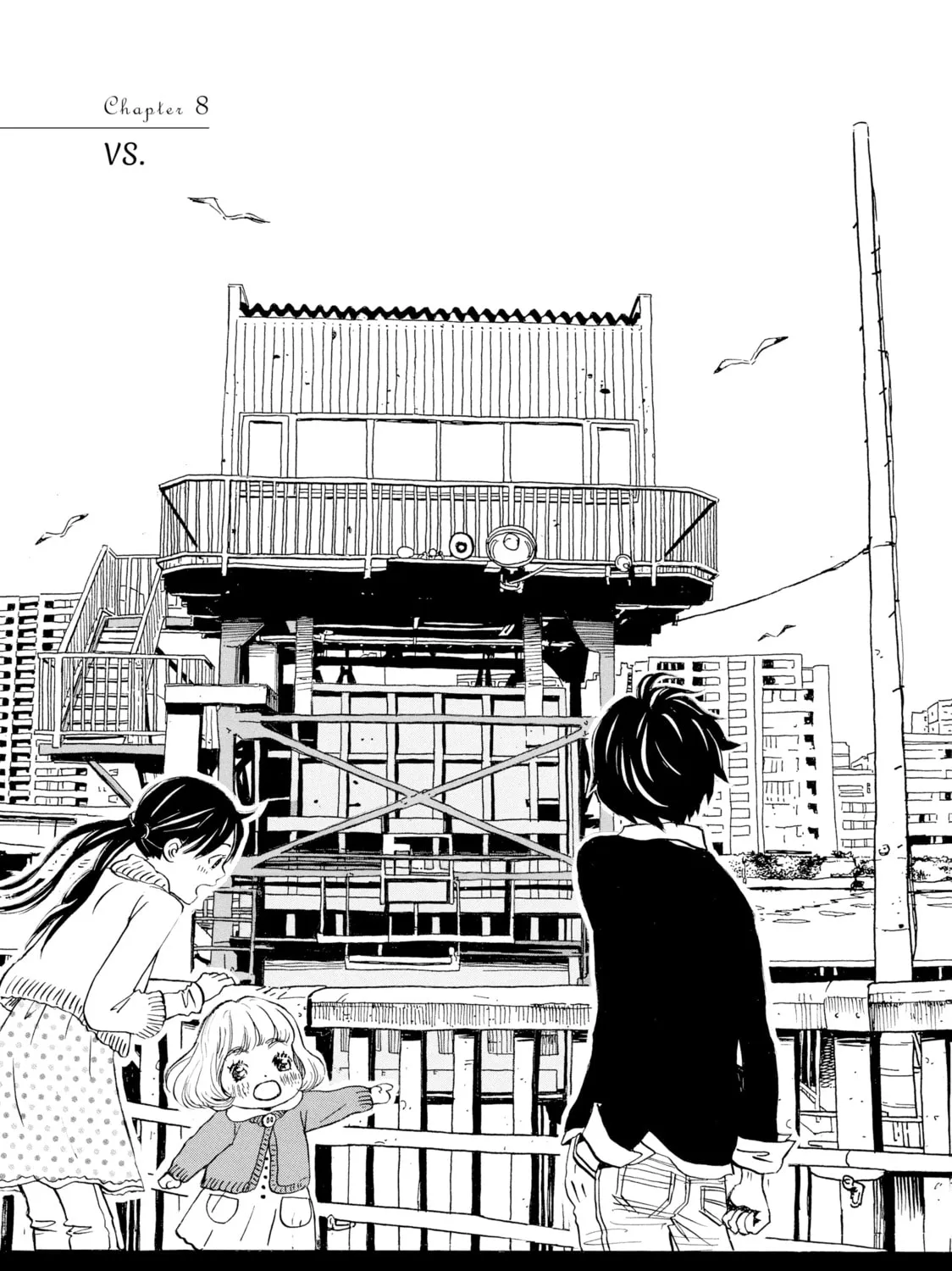 March Comes in Like a Lion Chapter 8 page 1 - 