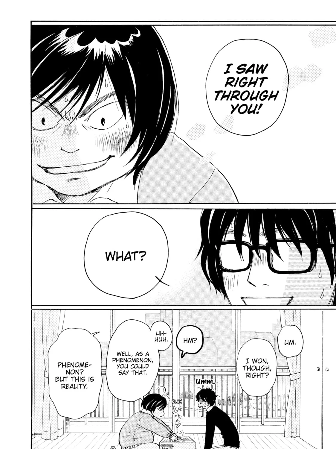 March Comes in Like a Lion Chapter 8 page 3 - 