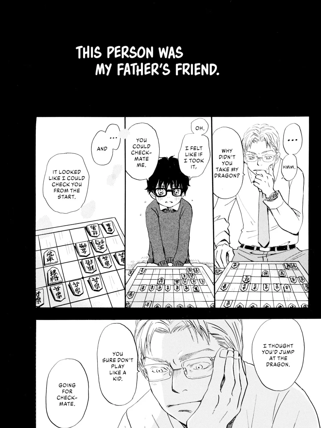 March Comes in Like a Lion Chapter 9 page 3 - 