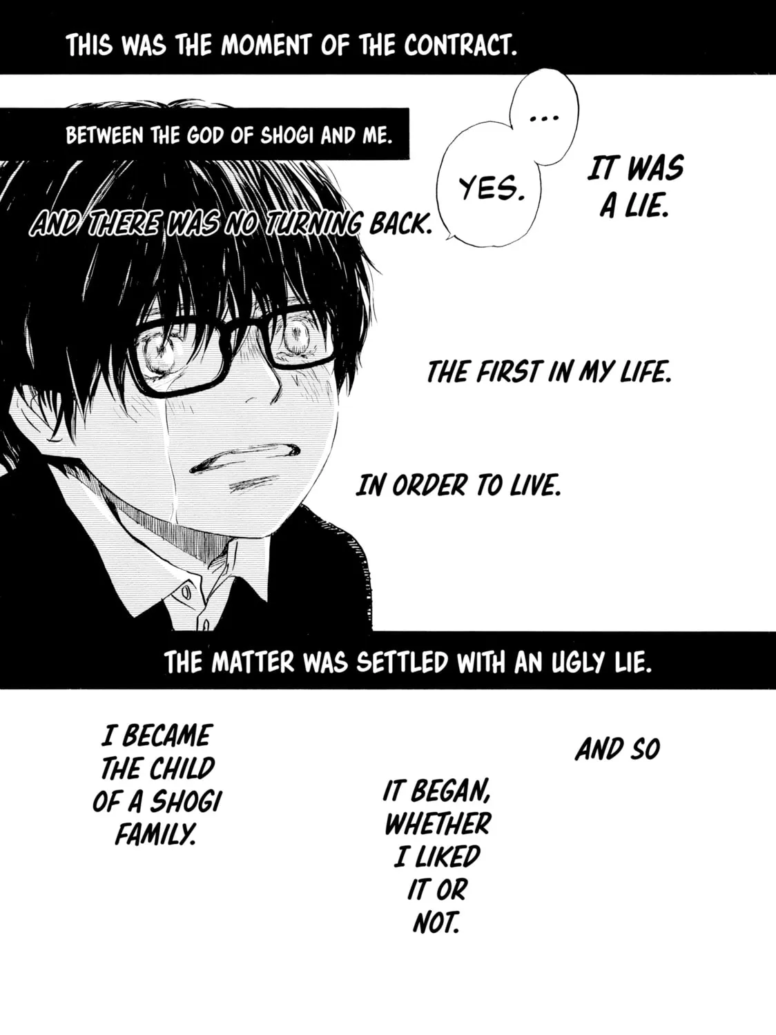 March Comes in Like a Lion Chapter 9 page 33 - 