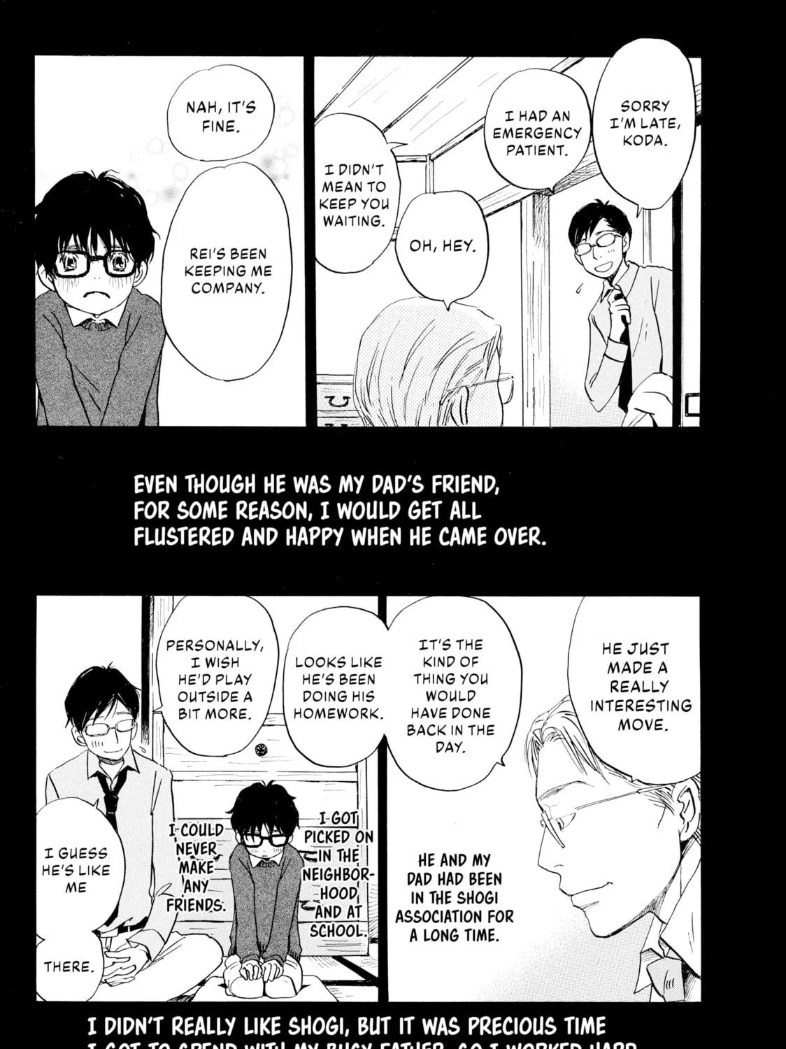 March Comes in Like a Lion Chapter 9 page 5 - 