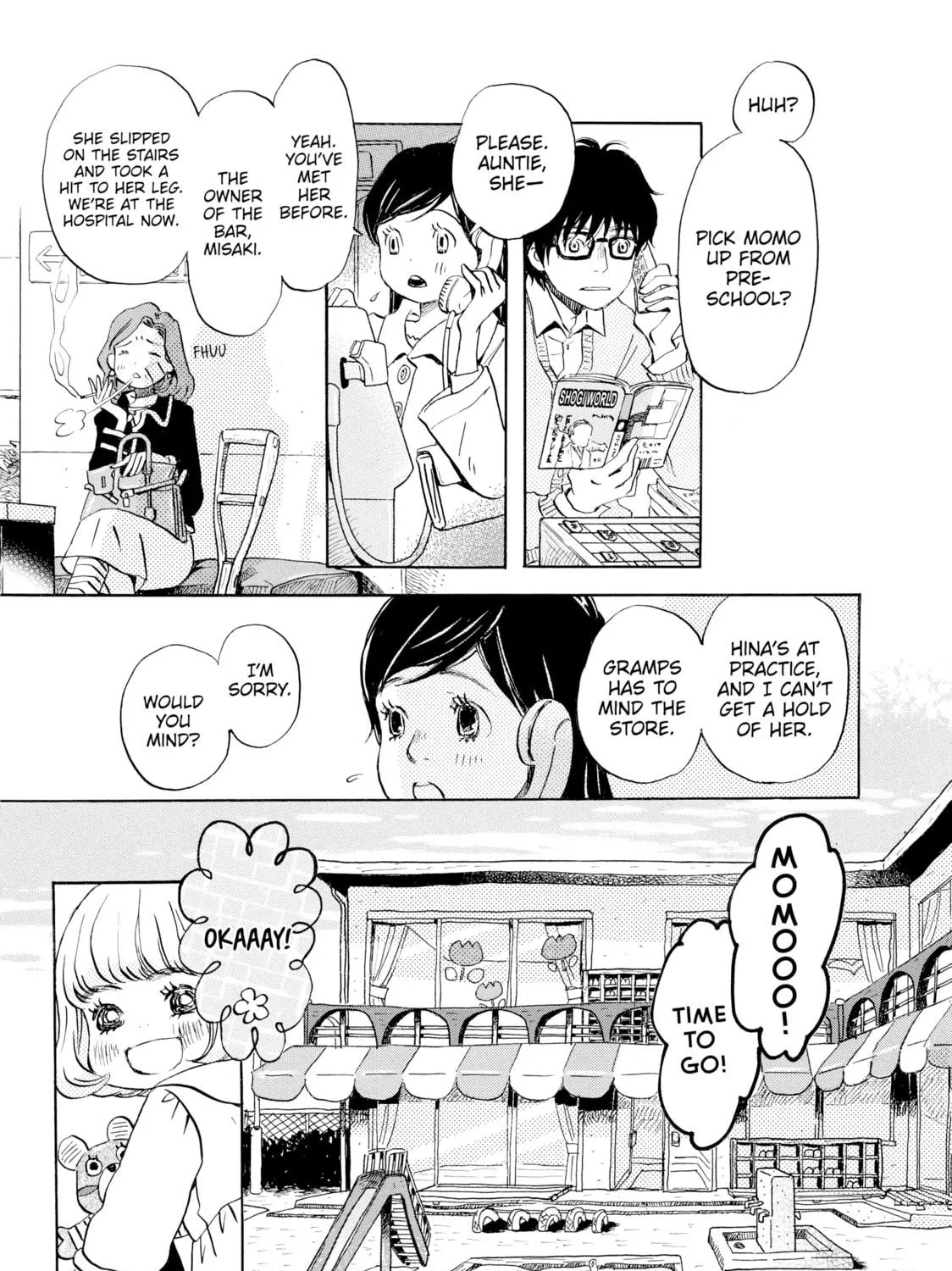 March Comes in Like a Lion Chapter 9 page 9 - 