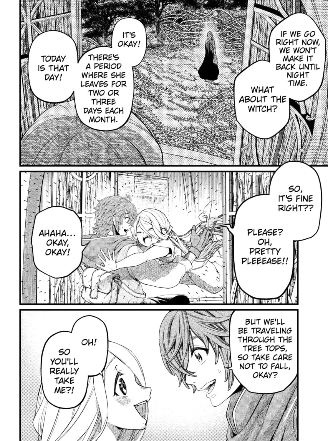 Märchen Crown Chapter 1.5 page 5 - 