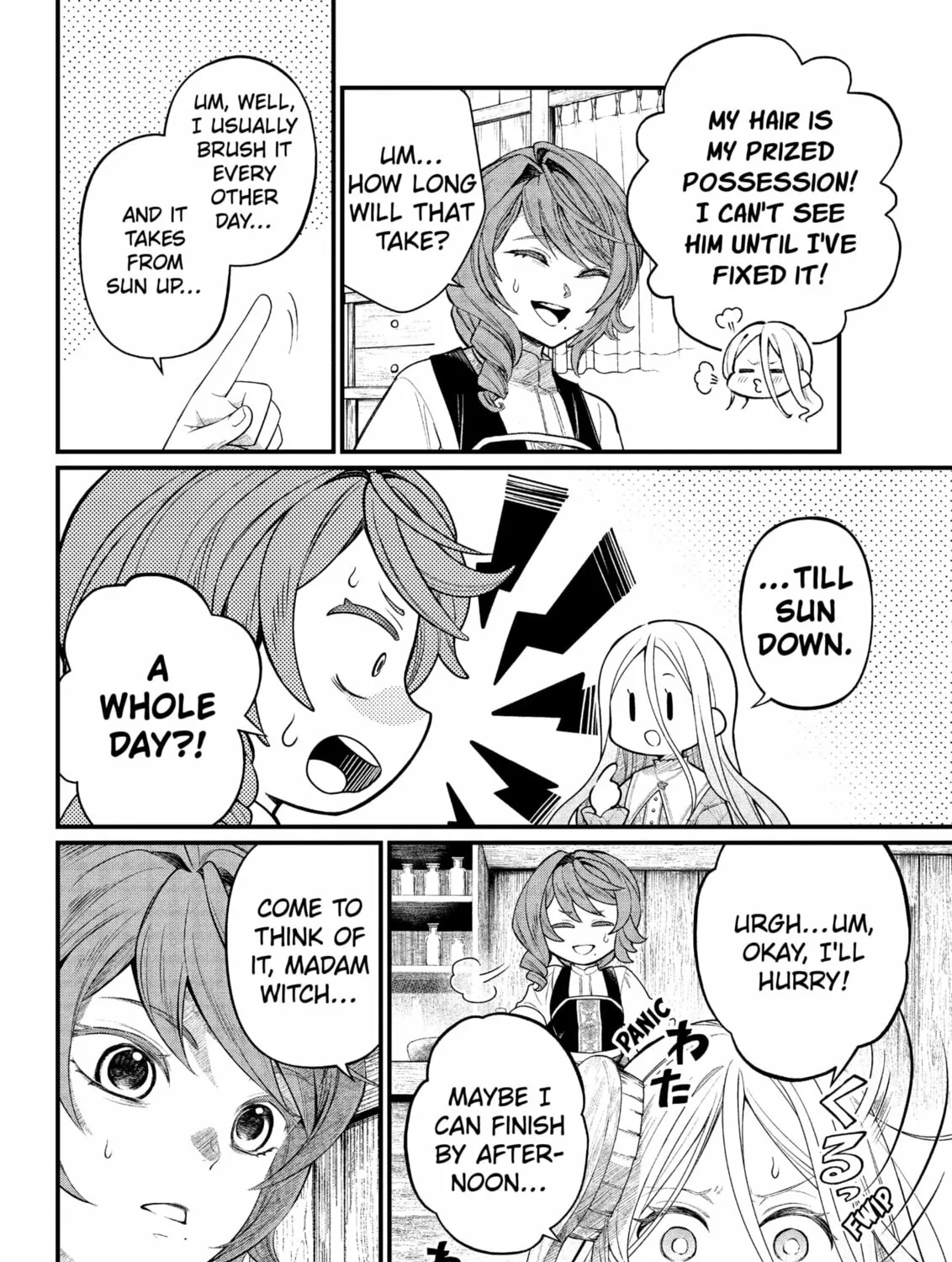 Märchen Crown Chapter 11 page 3 - 