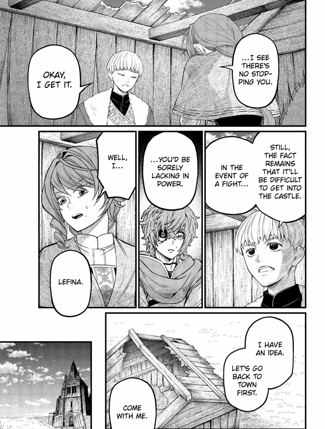 Märchen Crown Chapter 12 page 27 - 