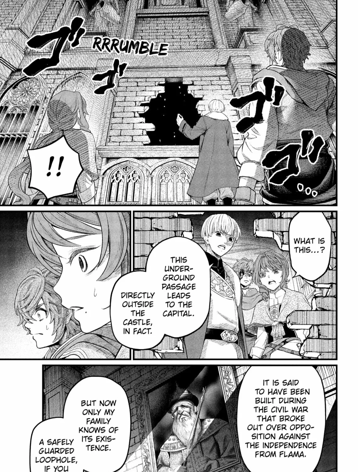 Märchen Crown Chapter 12 page 31 - 