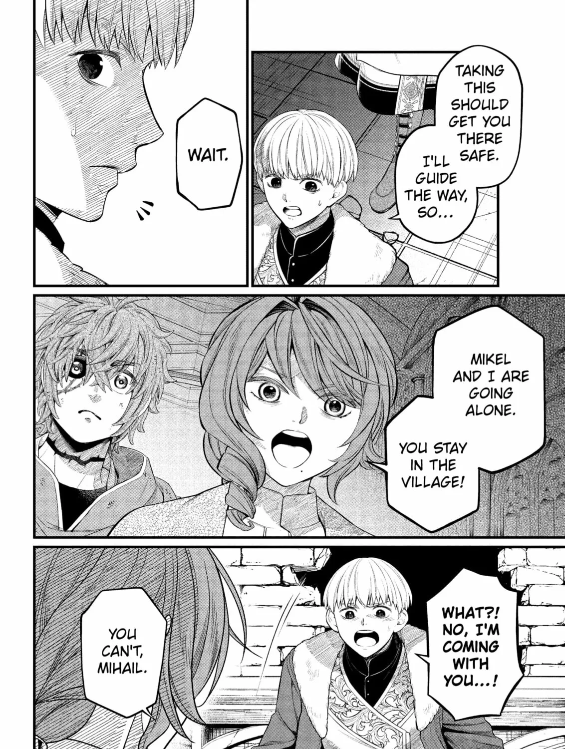 Märchen Crown Chapter 12 page 33 - 