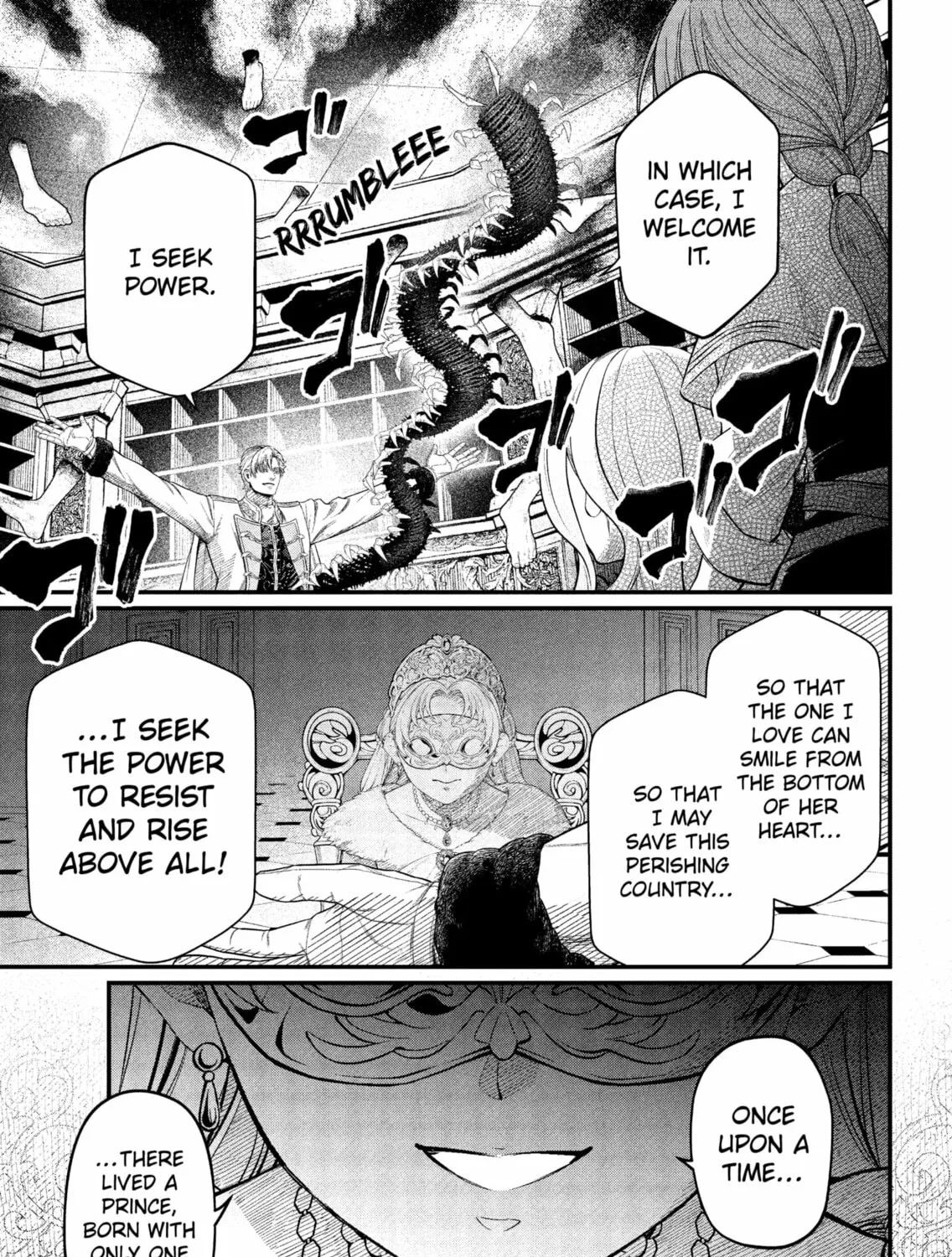Märchen Crown Chapter 15 page 13 - 